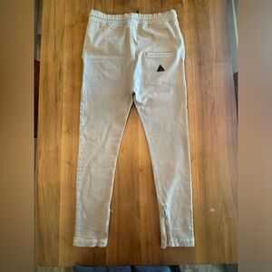 I love ugly Zespy drop crotch Chino beige pants size medium